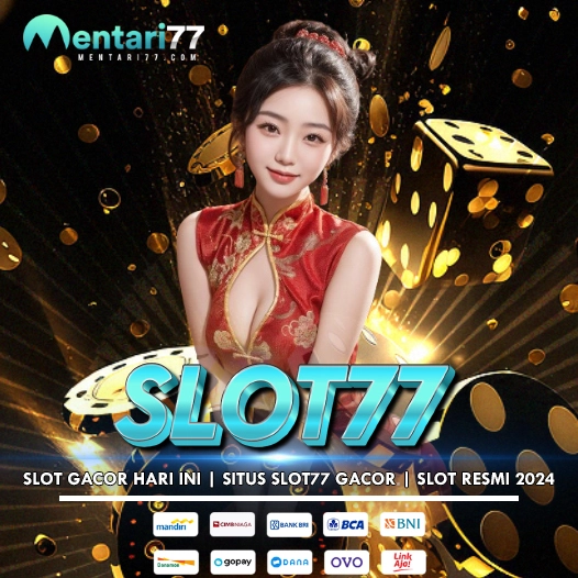 SLOT77: Daftar Link Slot 77 Gacor | Slot77 Gampang Menang Slot Resmi 2024